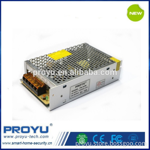50W cctv projector power supply switching PY-5V10A